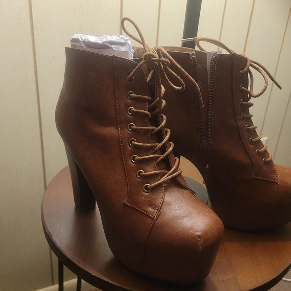 Speedy Platform size 9 Brown - Picture 4 of 4